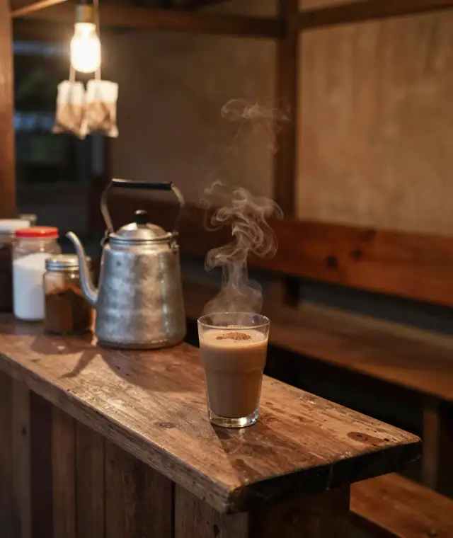 Kopi Susu Kental Manis